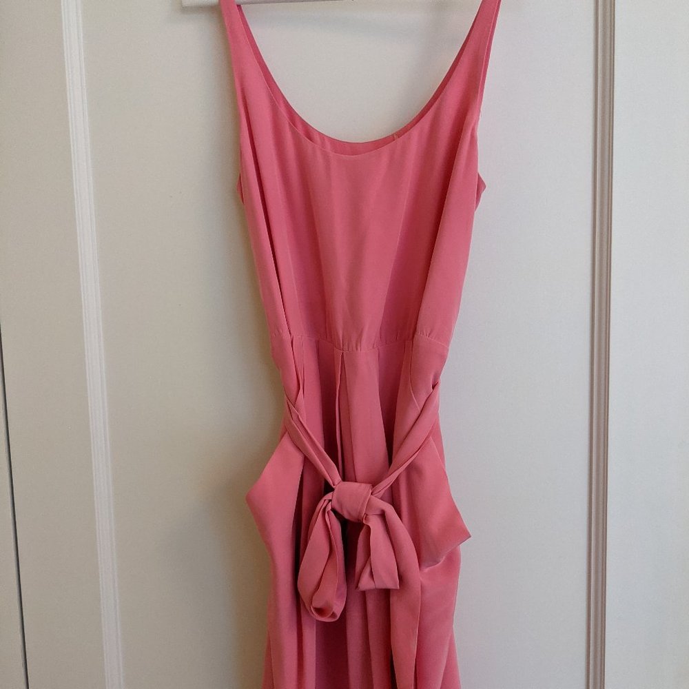 Rebecca Taylor silk pink dress
